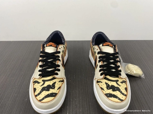 Official Maikesneakers Year Tiger of 1 Jordan the Air Low OG DH6932-100 0801
